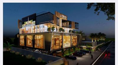 Others image of 3800.0 Sq.ft   Showroom for rent in Navlakha for 800000