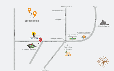 Others image of 2944.0 Sq.ft   Commercial Plot for sale in  Mahabalipuram for 7360000