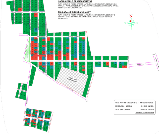 Others image of 2178.0 Sq.ft   Commercial Plot for sale in Shadnagar for 3025000