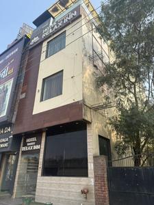 Outside View image of 2000.0 Sq.ft pre-leased  Commercial Property for sale in Dhakoli for 45000000