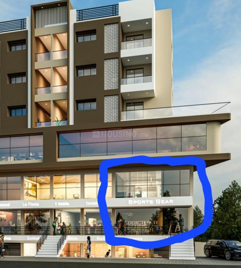 Outside View image of 470.0 Sq.ft Shop for rent in Karanje Turf Satara for 45000