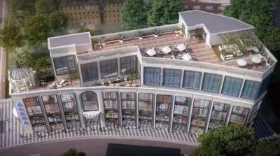 Outside View image of 855.0 Sq.ft   Shop for sale in Model Town for 30000000