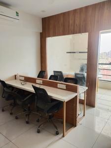 Entrance image of 400.0 Sq.ft Ready to use Office Space for rent in Prahlad Nagar for 26000
