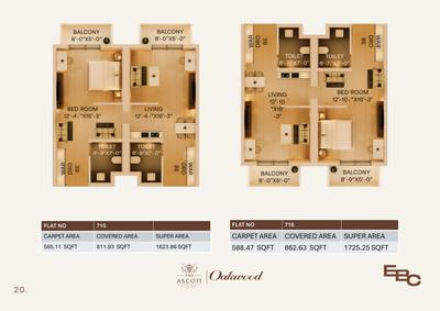 Others image of 405.0 Sq.ft pre-leased Ready to use Office Space for sale in Gomti Nagar for 10234000