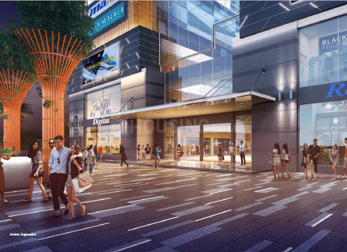 Others image of 808.0 Sq.ft pre-leased  Showroom for sale in Ghukna for 36000000