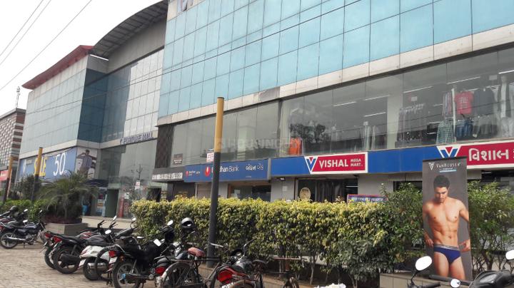 Outside View image of 600.0 Sq.ft  Ready to use Office Space for rent in GIDC for 21000
