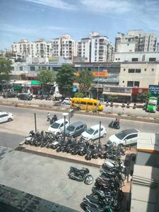Outside View image of 480.0 Sq.ft   Shop for sale in Gurukul for 9600000