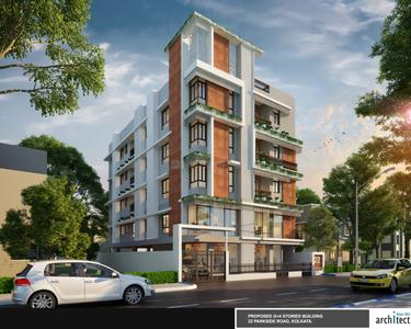 Outside View image of 2100.0 Sq.ft   Showroom for sale in Kalighat for 53940000