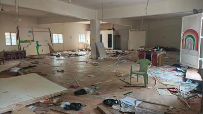 Bare shell Office Space