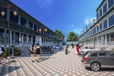 Commercial image of 245.0 Sq.ft   Shop for sale in Dhakoli for 5100000