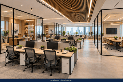 Ready to use Office Space