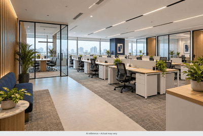Ready to use Office Space