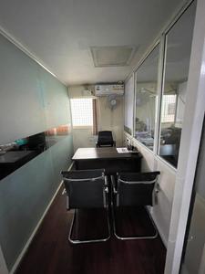 Commercial image of 1462.0 Sq.ft  Ready to use Office Space for rent in Basheer Bagh for 10000
