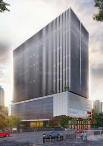 Bare shell Office Space