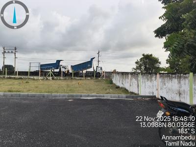 Others image of 1000.0 Sq.ft pre-leased  Commercial Plot for sale in Avadi for 2300000