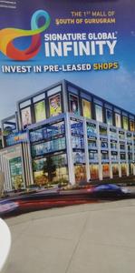 Others image of 155.0 Sq.ft pre-leased  Shop for sale in Sector 35, Sohna for 5000000