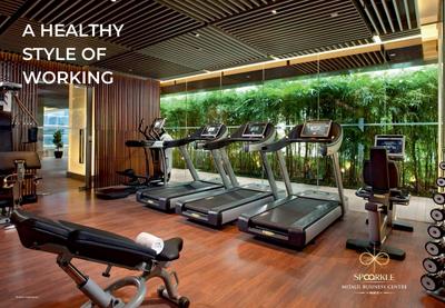 Bare shell Office Space