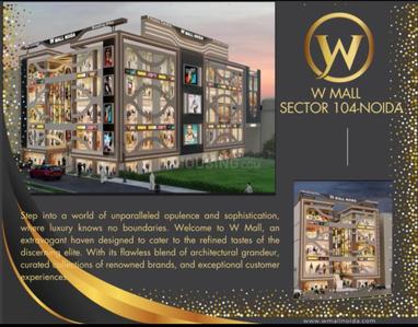 Others image of 800.0 Sq.ft pre-leased  Shop for sale in Sector 104 for 24000000