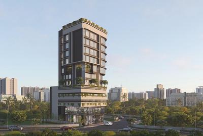 Others image of 2000.0 Sq.ft Bare shell Office Space for rent in Santacruz West for 450000