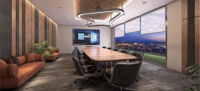 Bare shell Office Space