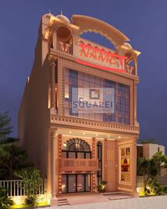Outside View image of 15000.0 Sq.ft  Ready to use Office Space for rent in Sector 2 Dwarka for 950000