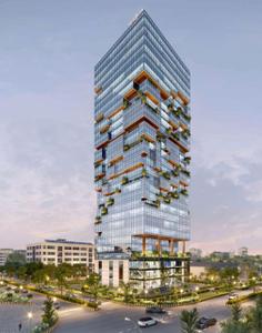 Entrance image of 1050.0 Sq.ft  Ready to use Office Space for rent in Gujarat International Finance Tec City for 133000