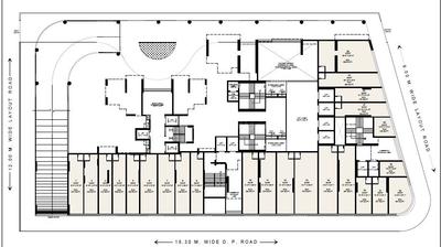Floor Plan image of 298.0 Sq.ft   Shop for sale in Mankhurd for 14900000