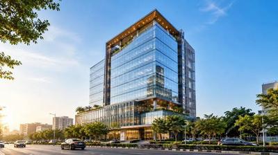 Bare shell Office Space