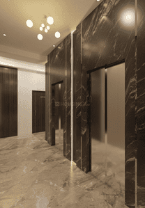 Elevator image of 756.0 Sq.ft  Bare shell Office Space for sale in Borivali East for 25704000