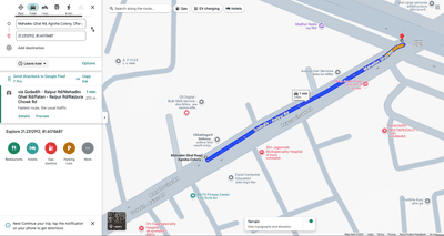 Others image of 1000.0 Sq.ft Shop for rent in Raipura for 60000