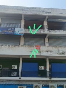 Outside View image of 750.0 Sq.ft   Showroom for sale in Peer Muchalla for 5000000
