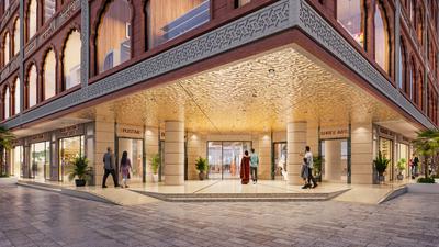 Entrance image of 81.0 Sq.ft   Shop for sale in Chaitanya Vihar for 5670000