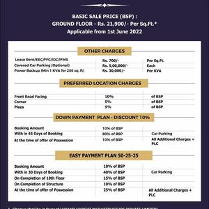 Commercial image of 520.0 Sq.ft pre-leased  Shop for sale in Sector 43 for 3770000
