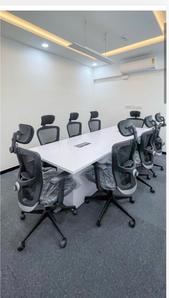 Meeting Room image of 1000.0 Sq.ft  Ready to use Office Space for rent in Ashok Nagar for 158000
