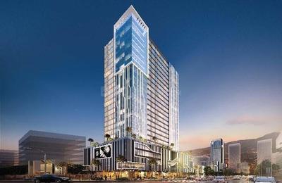 Outside View image of 1007.0 Sq.ft  Bare shell Office Space for sale in Turbhe for 9200000