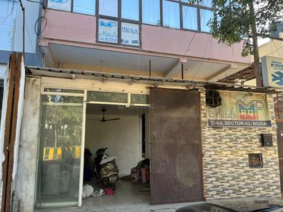 Entrance image of 800.0 Sq.ft   Shop for rent in Sector 63 for 55000