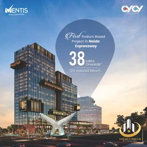 Others image of 600.0 Sq.ft  Bare shell Office Space for sale in Sector 140 for 370000