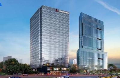 Others image of 790.0 Sq.ft  Bare shell Office Space for sale in Kopar Khairane for 9500000