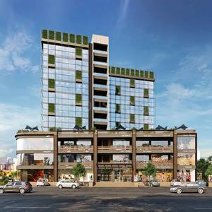 Outside View image of 650.0 Sq.ft  Ready to use Office Space for rent in Jodhpur for 54000