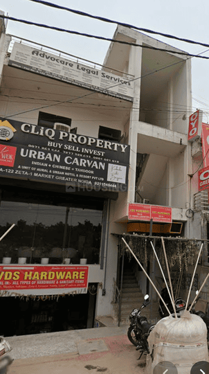 Entrance image of 1200.0 Sq.ft   Showroom for rent in Zeta I for 45000