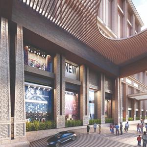 Commercial image of 555.0 Sq.ft   Shop for sale in Jamalia for 12600000