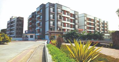 Outside View image of 100.0 Sq.ft   Shop for sale in Palghar for 990000