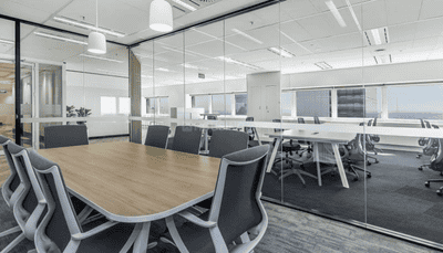 Bare shell Office Space