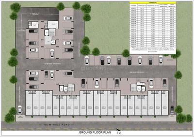 Floor Plan image of 455.0 Sq.ft   Showroom for sale in Ravet for 11000000