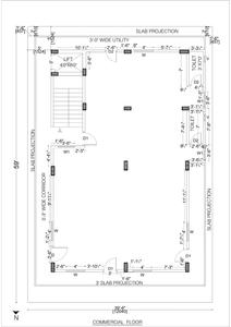 Commercial image of 8000.0 Sq.ft  Bare shell Office Space for rent in Nallagandla for 400000