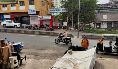 Commercial image of 500.0 Sq.ft   Shop for rent in Mohammed Wadi for 42000