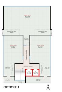 Others image of 1032.0 Sq.ft Bare shell Office Space for sale in Parvati Darshan for 16500000