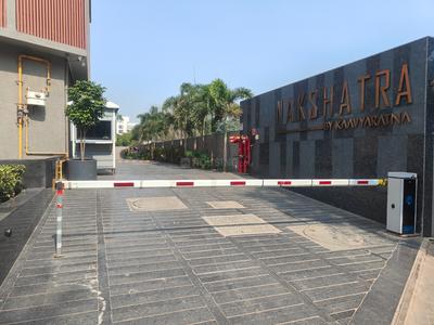 Entrance image of 756.0 Sq.ft  Ready to use Office Space for rent in Sargasan for 34000