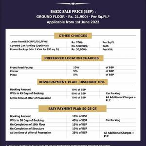 Commercial image of 520.0 Sq.ft pre-leased  Shop for sale in Sector 43 for 3770000