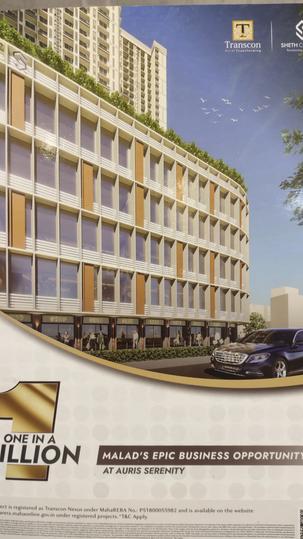 Others image of 200.0 Sq.ft Ready to use Office Space for sale in Malad West for 7000000